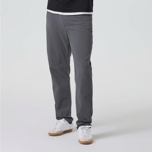 Vuori Gray Chinos & Khakis